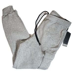 LEG3ND Pants Mens XL Light Grey Athletic‎ Fit Joggers Moisture Management NEW